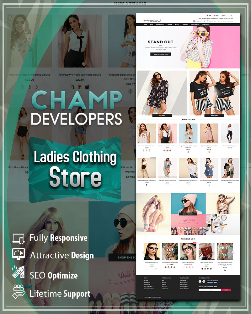 Ladies Clothing Store