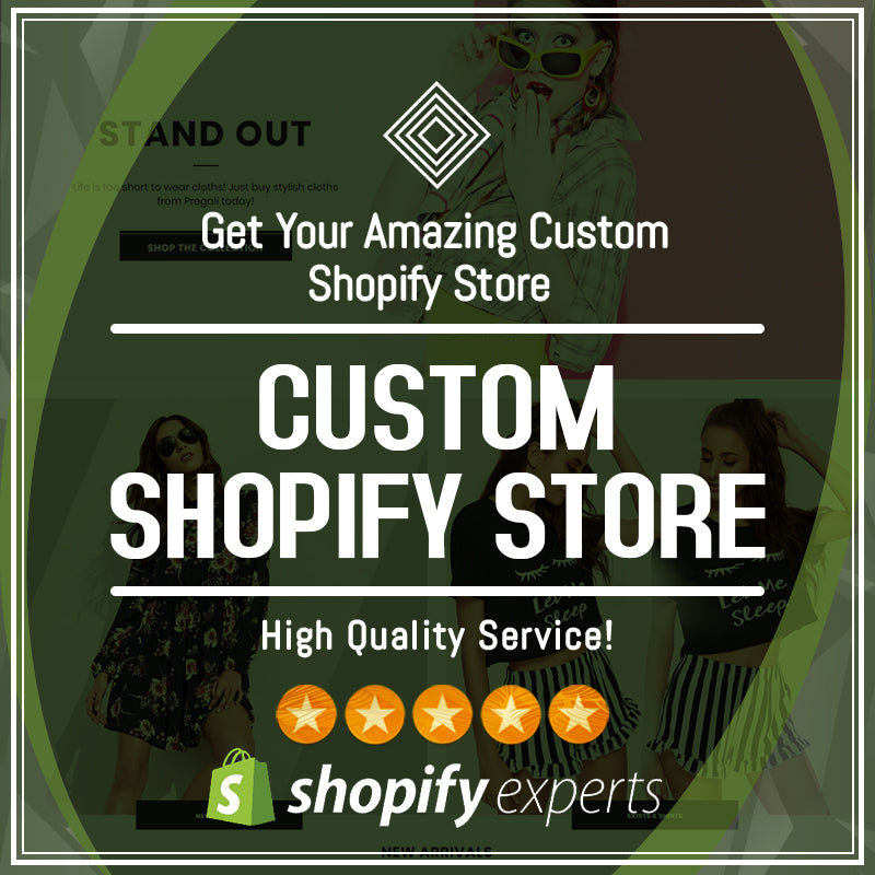 Custom Shopify Store
