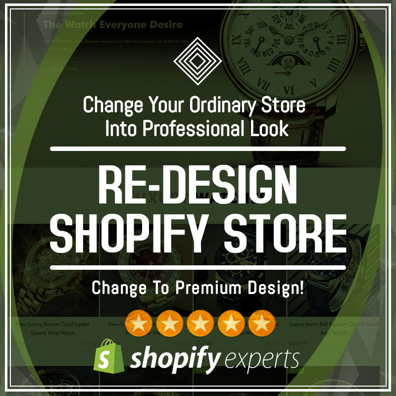 Redsign Shopify Store