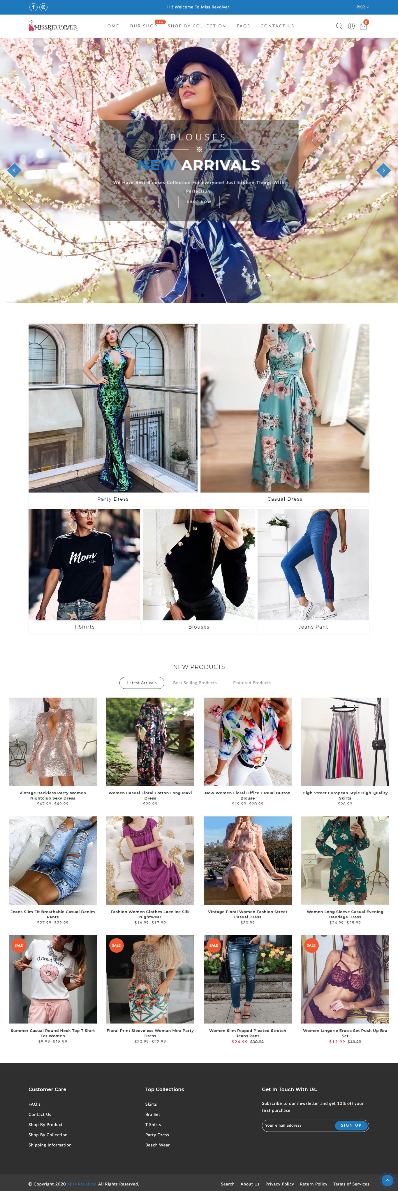 Clothing Store