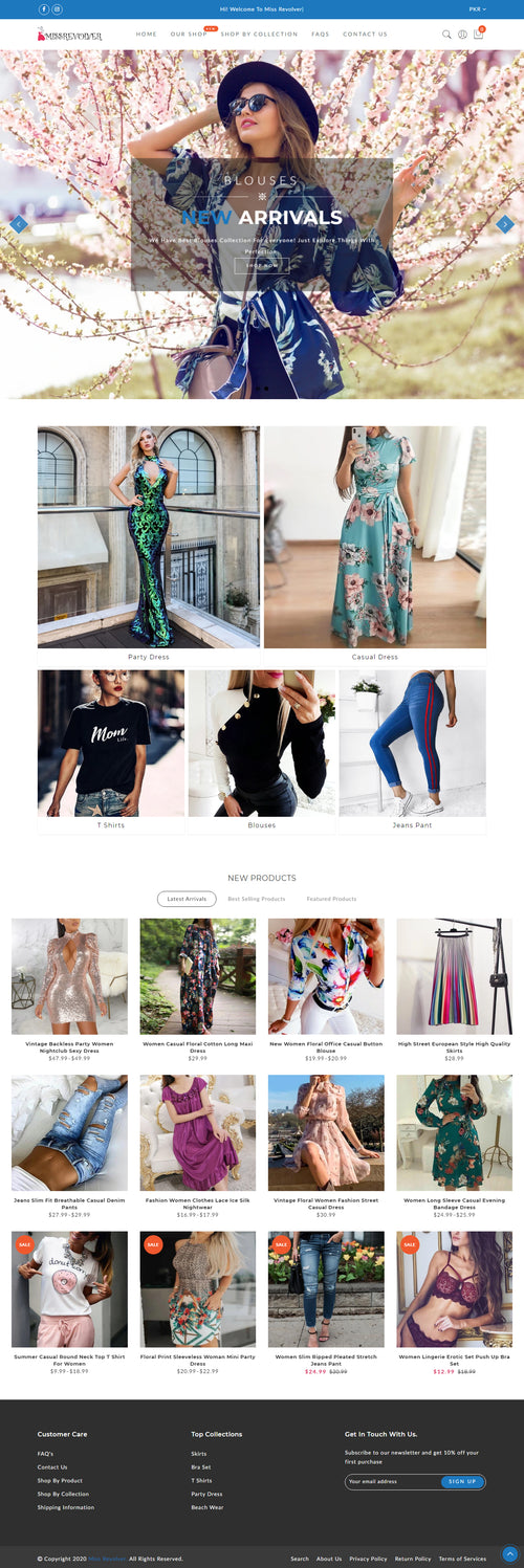 Clothing Store