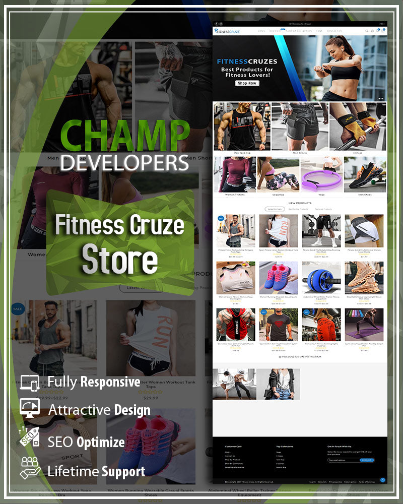 Fitness Store