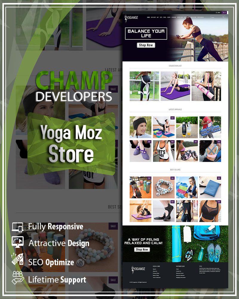 Yoga Store
