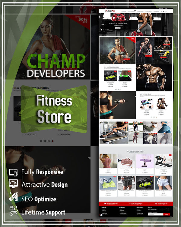 Fitness Store