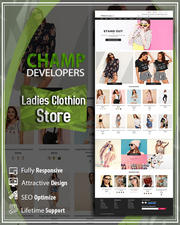 Ladies Clothing Store