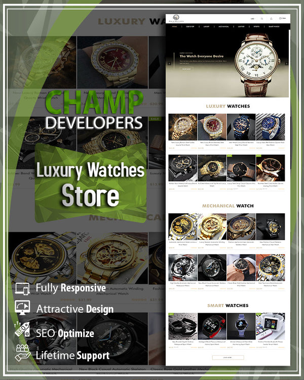Watches Store