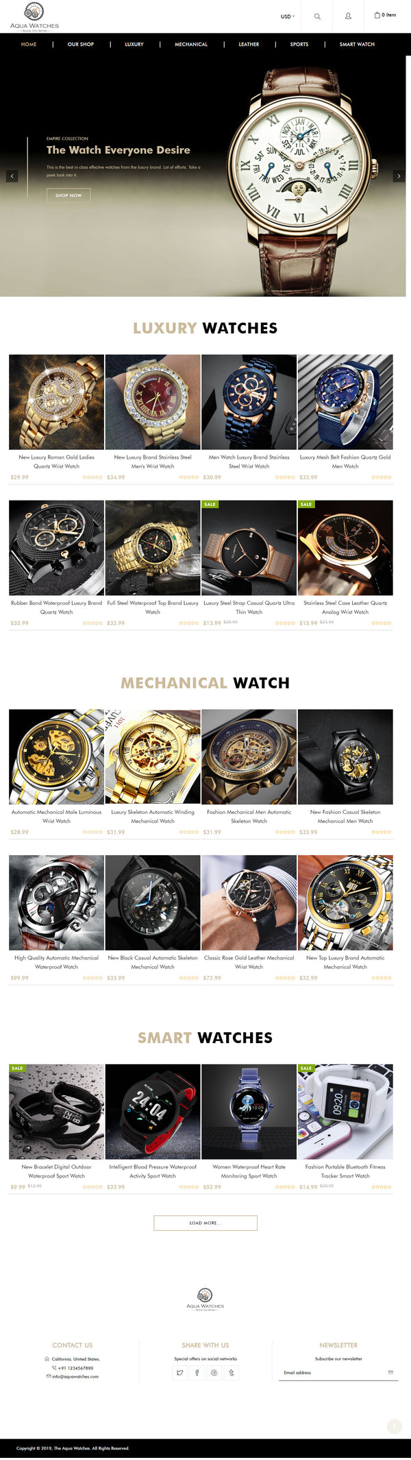 Watches Store